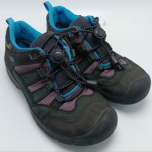 KEEN Youth Waterproof Zorb Sz3 Hiking Outdoors Shoes HikePort